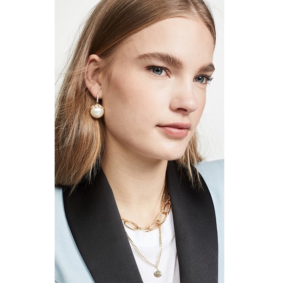 KATE SPADE • Pearlette French Wire Earrings - Picture 2 of 3